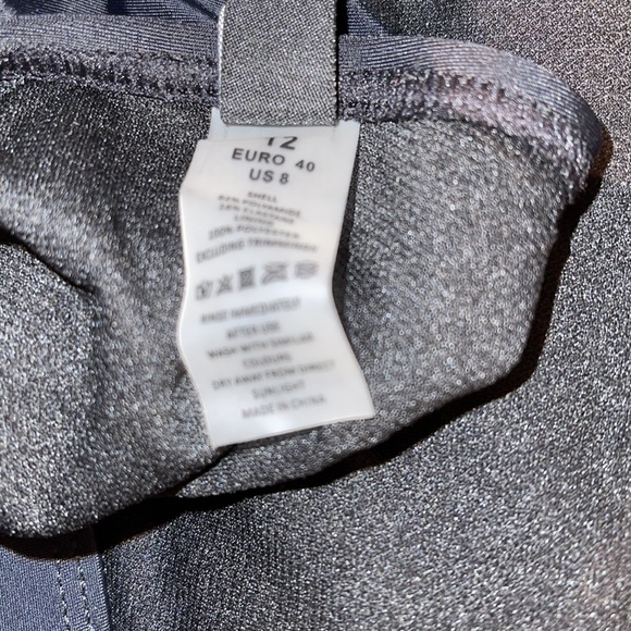 NWOT SOUTH BEACH 1 PC BATHING SUIT SZ 8 EU SZ 12 - Picture 9 of 9